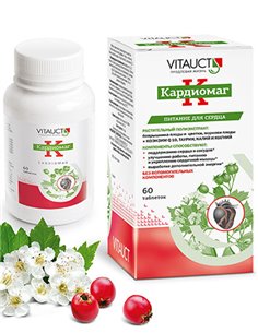 VITAUCT Cardiomag 60 tablets