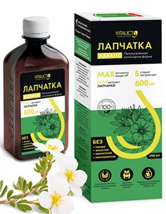 Vitauct Лапчатка Адванс 600мг 250мл