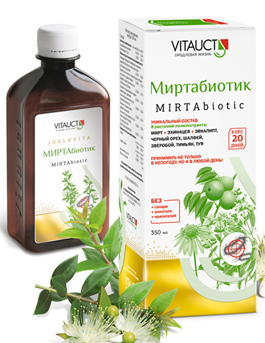 Vitauct MIRTAbiotic 350ml / 11.83oz