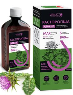 Vitauct Расторопша Адванс 250мл