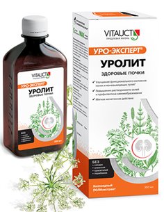 Vitauct Уролит Уро-Эксперт 350мл