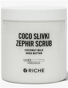 RICHE Coco Slivki Zephir scrub 250ml / 8.45oz