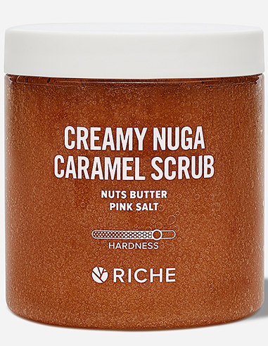 RICHE Nut-caramel body scrub NUGA 250ml / 8.45oz
