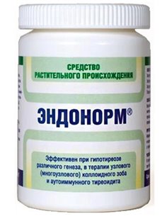 Эндонорм 400мг 90шт