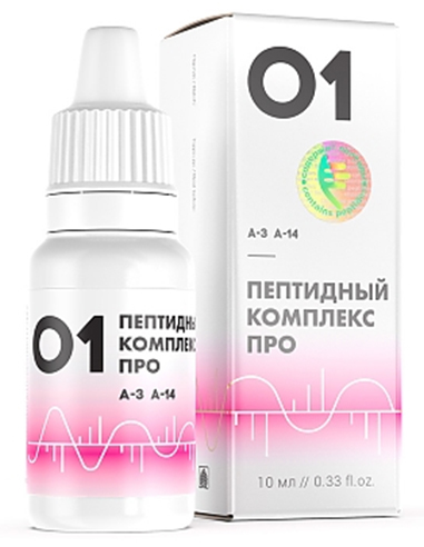 Peptides Пептидный комплекс ПРО 01 10мл