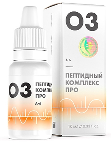 Peptides Пептидный комплекс ПРО 03 для иммунной системы 10мл