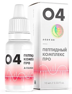 Peptides Пептидный комплекс ПРО 04  для костной и суставной ткани 10мл