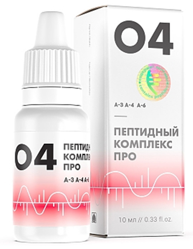 Peptides Пептидный комплекс ПРО 04  для костной и суставной ткани 10мл