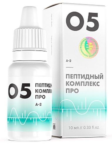 Peptides Пептидный комплекс ПРО 05 для щитовидной железы 10мл