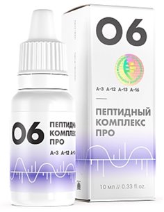 Peptides Пептидный комплекс ПРО 06 для мужской половой системы 10мл