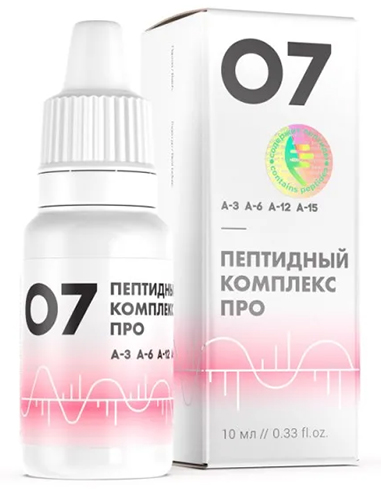 Peptides Пептидный комплекс ПРО 07 для женской половой системы 10мл