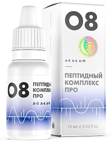 Peptides Пептидный комплекс ПРО 08 для дыхательной системы 10мл