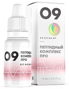Peptides Peptide complex PRO 09 for skin 10ml/0.33oz