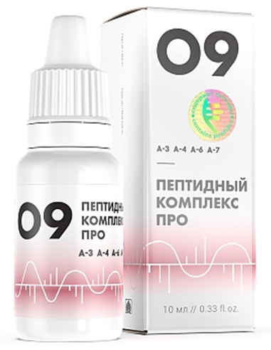 Peptides Пептидный комплекс ПРО 09 для кожи 10мл