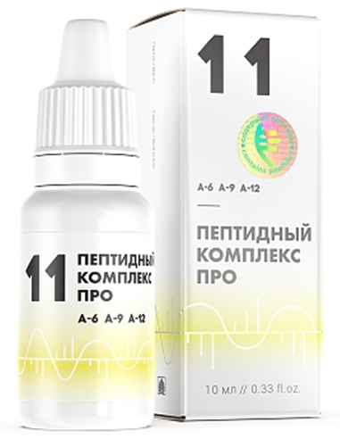 Peptides Пептидный комплекс ПРО 11 для почек, мочевого пузыря 10мл