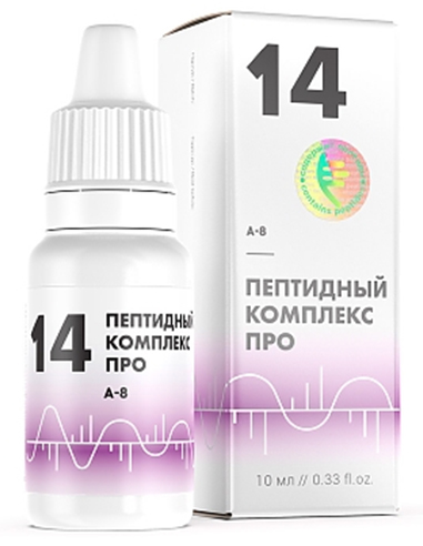 Peptides Пептидный комплекс ПРО 14 для нейроэндокринной системы 10мл