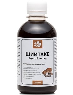 ФитоФунгоФарм Эликсир Шиитаке 250мл