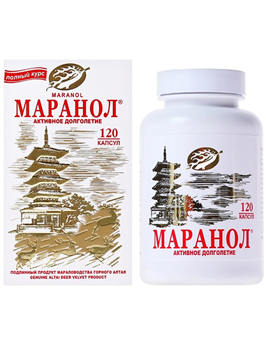 Maranol 120capsules