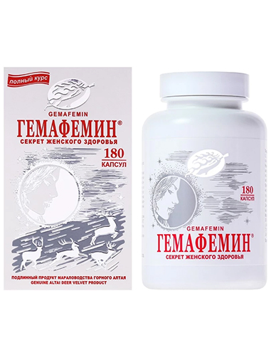 Gemafemin 180capsules