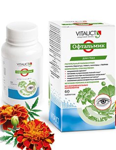 Vitauct Ophthalmic 60 tablets