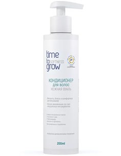 TIME TO GROW Hair Conditioner Gentle Veil 200ml
