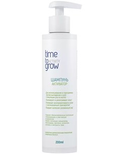 TIME TO GROW Shampoo-Activator 200ml