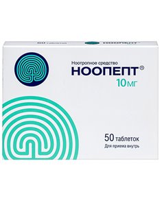 Noopept 10mg 50 tablets