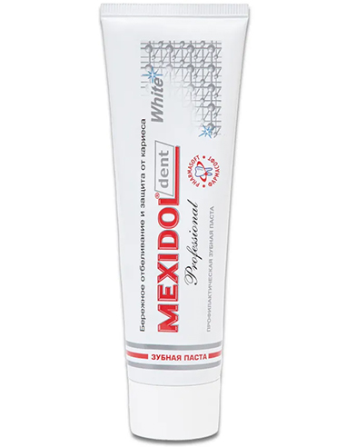 MEXIDOL Dent Professional White 100г