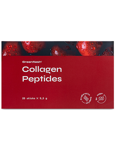 NL Greenflash Collagen Peptides со вкусом вишни 20 x 9,5 г