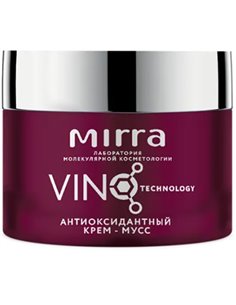 Mirra VINOtechnology Антиоксидантный крем-мусс с мелатонином 50мл