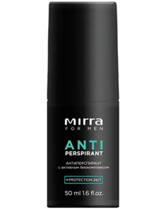 Mirra Antiperspirant with bioactive complex 50ml / 1.67oz