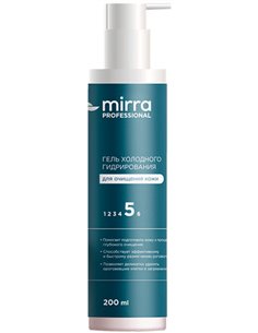 Mirra PROFESSIONAL Cold Hydrogenation Gel for Skin Cleansing 200ml