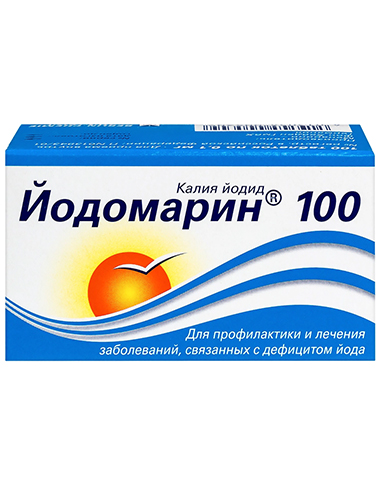 Iodomarin (potassium iodide) 100 100pcs