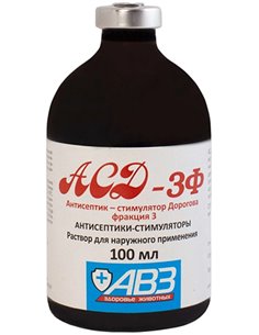 ASD-3F antiseptic stimulator Dorogov 100ml