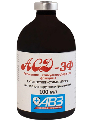 ASD-3F antiseptic stimulator Dorogov 100ml / 3.38oz