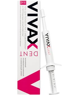 VIVAX Dent Гель противовоспалительный с активным пептидным комплексом 4мл