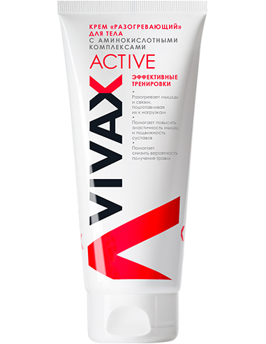 VIVAX Active Warming Cream 200ml / 6.76oz