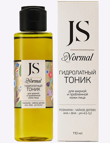 Jurassic Spa Hydrolate tonic for oily and problematic skin of the face Normal 110ml / 3.71oz