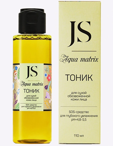 Jurassic Spa Tonic for dry dehydrated skin Aqua matrix 110ml