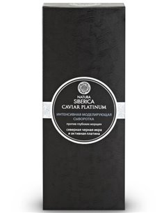 Natura Siberica Caviar Platinum Intensive Modeling Serum Against Wrinkles 30ml