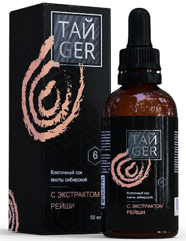 TAIGER Fir Cellular Juice with Reishi Extract 50ml