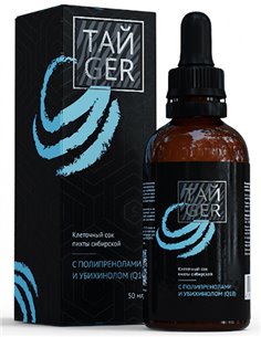 TAIGER Fir Cellular Juice with polyprenols and ubiquinol 50ml