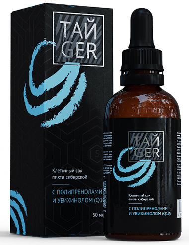 TAIGER Fir Cellular Juice with polyprenols and ubiquinol 50ml