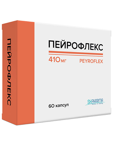 Peyroflex 410mg 60capsules