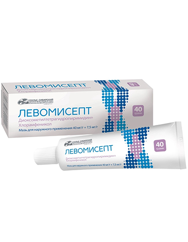 Levomisept ointment 40g