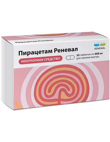 Piracetam 800mg 30tablets