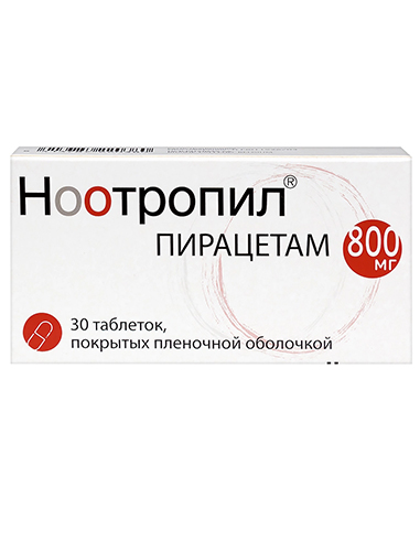 Piracetam 800mg 30tablets