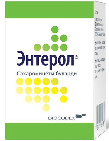 Enterol capsules (Saccharomyces boulardii) 250mg