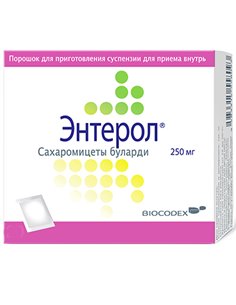 Enterol (Saccharomyces boulardii) powder for suspension 250mg
