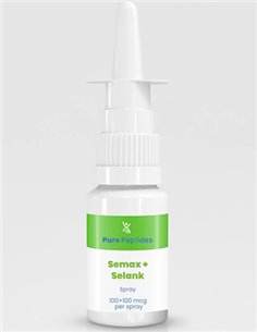 Semax + Selank spray 100+100mcg